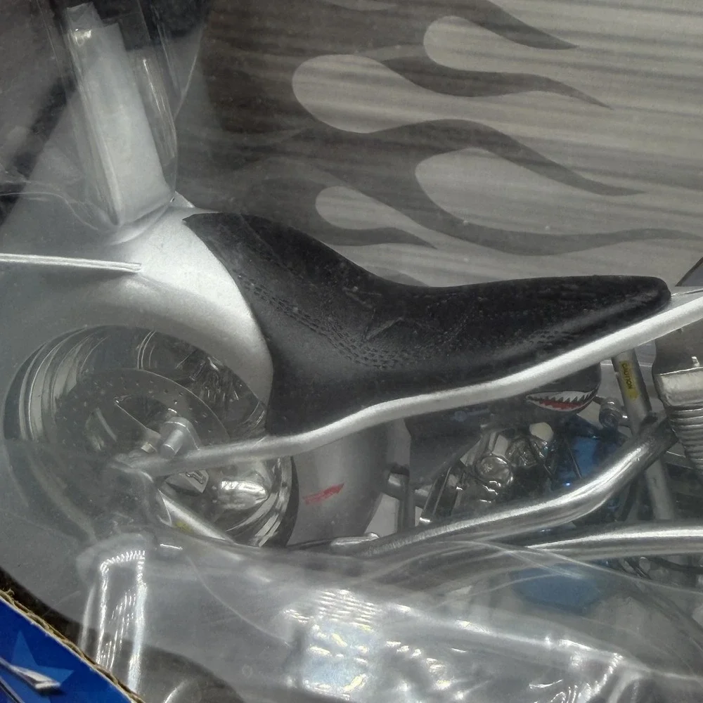 2004 DIECAST JET BIKE AMERICAN CHOPPER MOTORCYCLE 1:10 by ORANGE COUNTY CHOPPERS